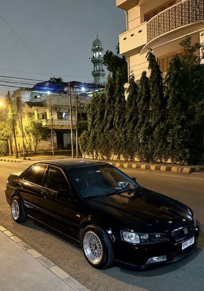 Honda Accord CF3 (Automatic)