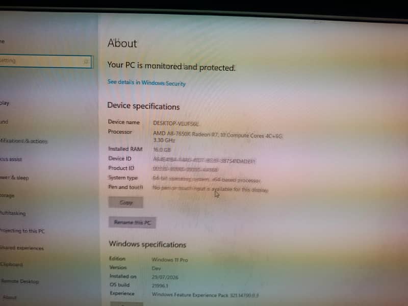AMD Gaming pc 0