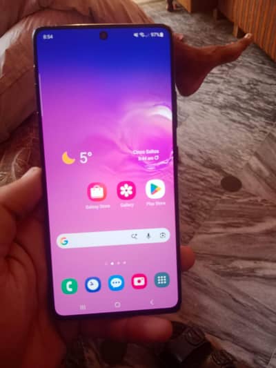Samsung Mobile S10 Lite