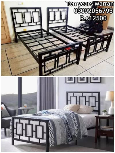 Single Bed// kids Bed// iron single bed// Steel bed// kids Furniture//
