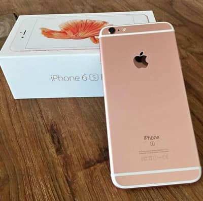 iPhone 6S Plus PTA Approved 128GB