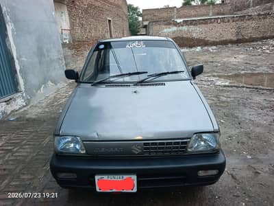 Suzuki Mehran VXR 2012