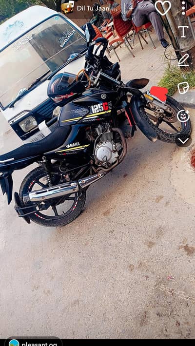 Yamaha ybr G 2020