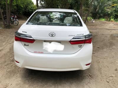 Toyota Altis Grande 2019