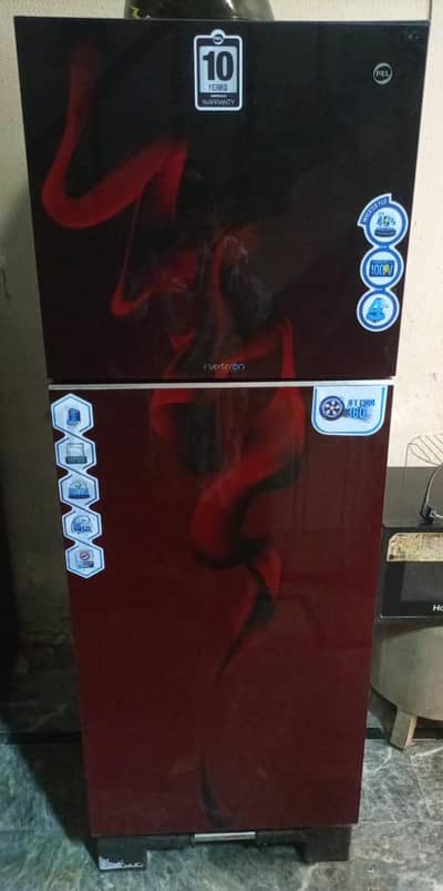 PEL InverterOn Refrigerator 310 Litres – Maroon Blaze | Model 6370