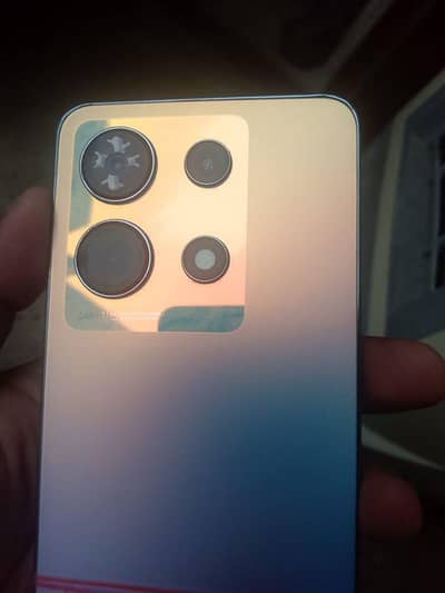 Infinix Note 30 8/256 with box no charger