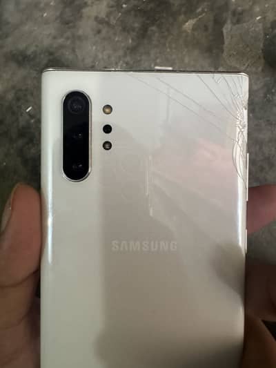 Samsung Mobile Note 10 Plus 12/256GB