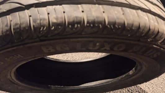 16 inch BG Luxo Plus Tyres 195/60/16 for BRV