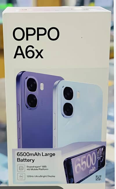 OPPO a6x