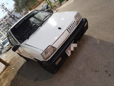Suzuki Mehran VX 1991