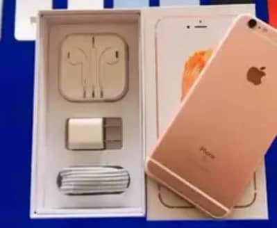 Apple iPhone 6S PlusiPhone 6 s128 GB no open no repair PTA approved