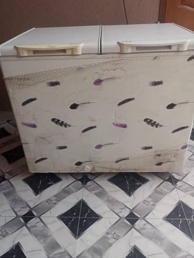 double door fridge and freezer. 03014180690watts app