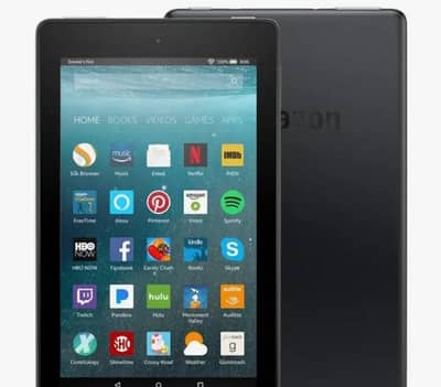 Amezon tablet 8gb ram in black colour