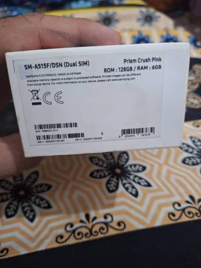 Samsung Mobile A51