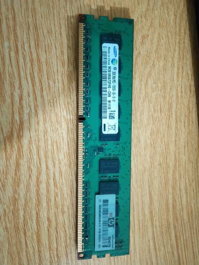 2GB + 2GB  2Rx8 PC3 DDR3 RAM — Desktop RAM