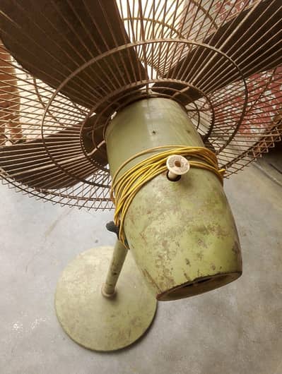 Padestal fan Chalu halat MN