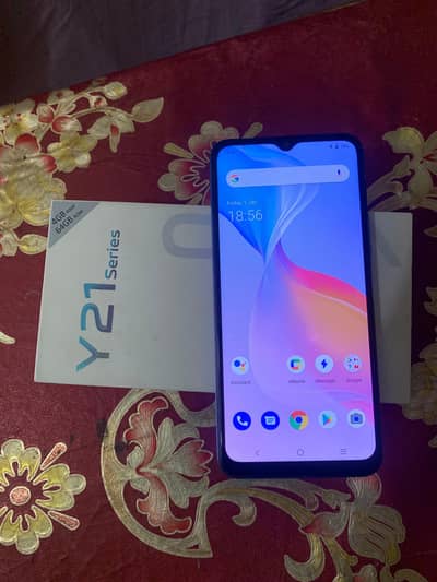 Vivo Y21A full box