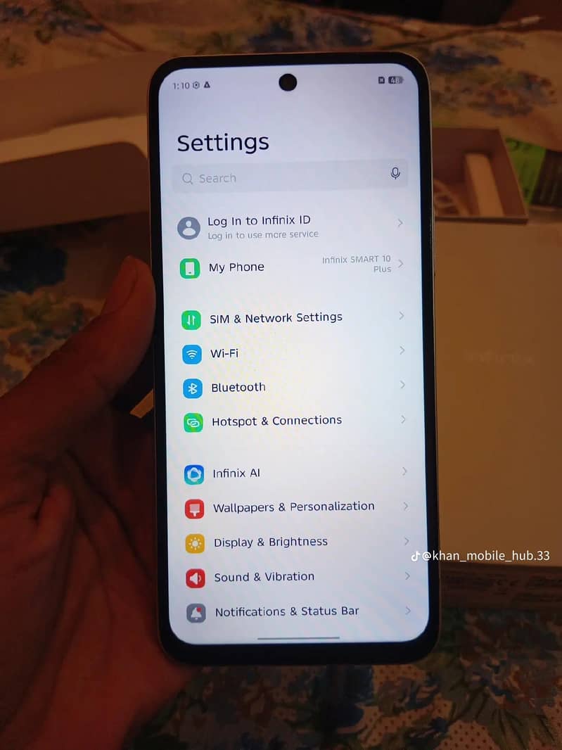 infinx 7