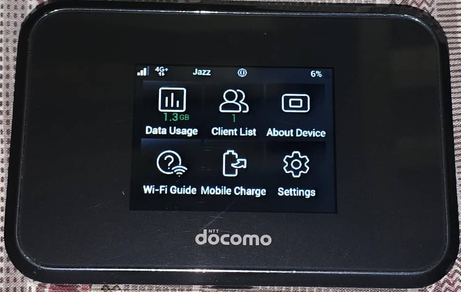 Sharp Aquas Wifi  Sim Device 0