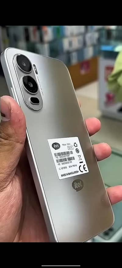 Itel city 200 only 23 days used 4+4=128 brand new phone