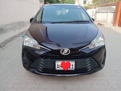 Toyota Vitz Safety Sense Edition 18/21/22