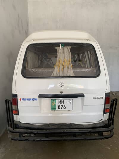 Suzuki Bolan 2019