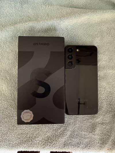 Samsung Mobile S22 official PTA dual physical 8/256