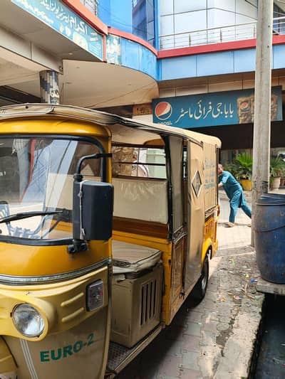 auto riksha tez raftaar 2023 model for sale