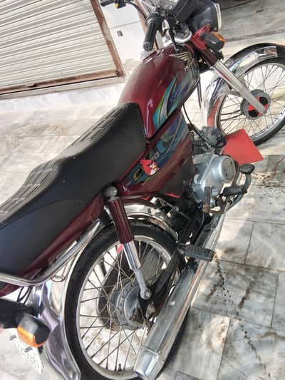 Cd 70 2024 urgent sale