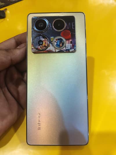 Infinix Note 40 Complete box 10/10