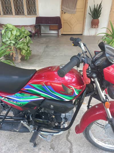 Honda Pridor 100cc Model 2026 Unregistered lush condition 0313 9893016