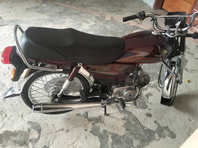 Honda CD 2025 Model