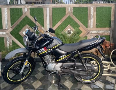 Yamaha YBR 125G 2021 | 100% Genuine | No Accident | Lahore Registered
