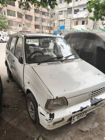 Suzuki Mehran VX 1992