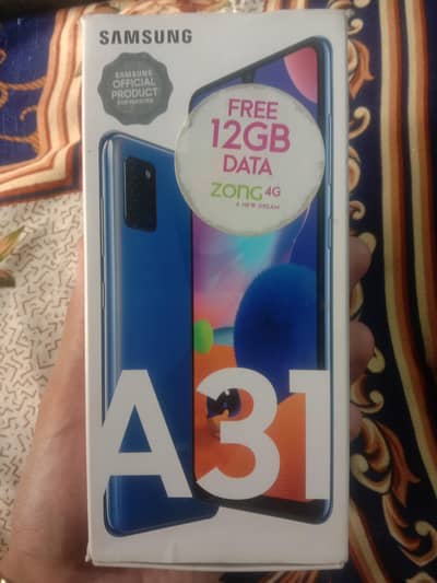 sumsung A31 for sale Wtp 03241858868