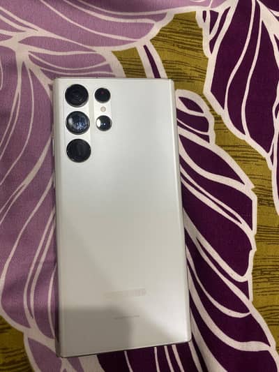 Samsung Mobile S22 Ultra