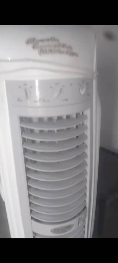 double blower air coller