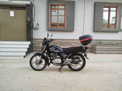 Suzuki GS 150 SE 2022