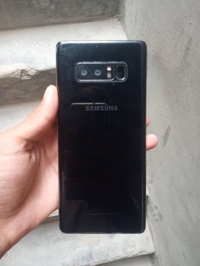 Samsung Mobile Note 8