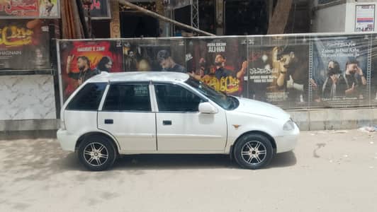 Suzuki Cultus EURO11  2014