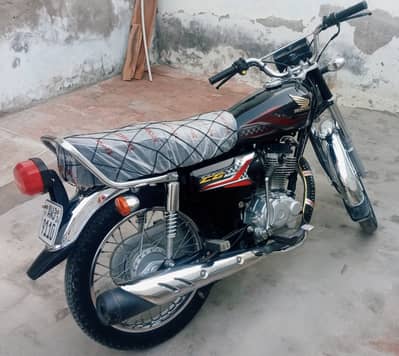 Honda CG 125 2024