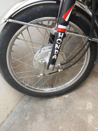HONDA CG 125 2025 10/09