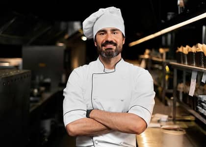 Required professional chef of bakery items