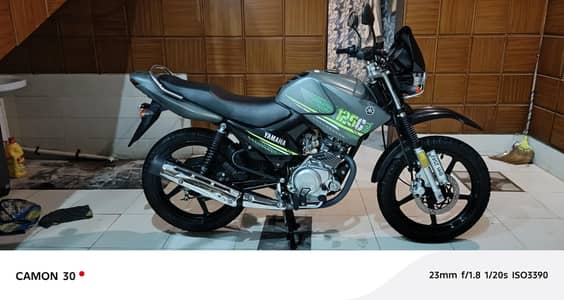 Yamaha ybr 125g