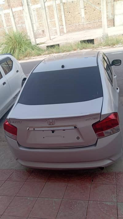 Honda City IVTEC 2014