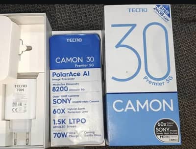 Tecno CAMON 30 Premier 5G 12+512
