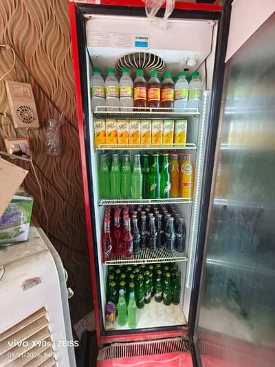 fridge for sale 10by 10 ha all ok ha