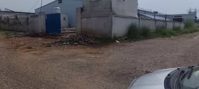 250 Sq Yards Ware House For Sale. In Gulshan e Sehat E-18 Islamabad
