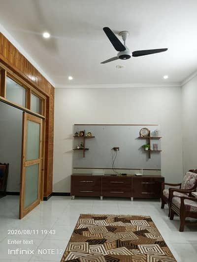10 Marla ( In Block E ) Double Unit House Available For Sale In Gulshan E Sehat E-18 Block E Islamabad