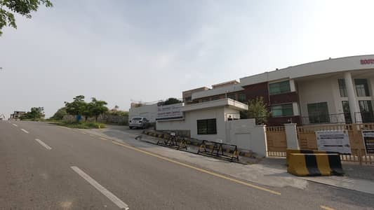 1 Kanal (60*90 in Block K ) Residential Plot For Sale in Engineers Co-Operative Housing Society ECHS D-18 Islamabad.